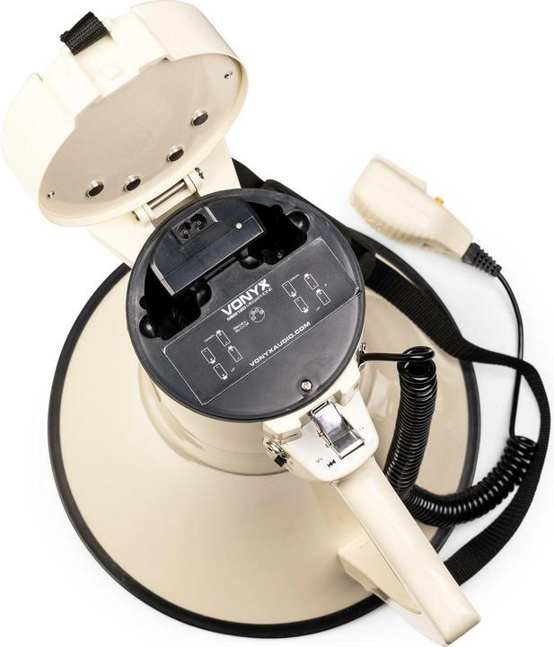 Immagine prodotto Vonyx Megaphon MEG120, Nennleistung: 120 W, Prinzip: Aktiv (Megafono)