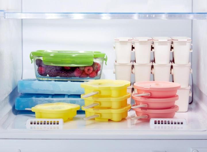 Produktbild Lékué Eisform "Donut & Brezel" 4 St