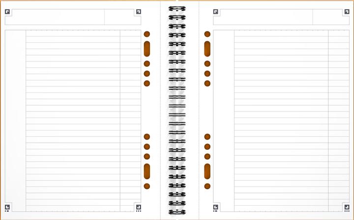 Produktbild Oxford Spiralbuch (A5+, Liniert, Weicher Einband)