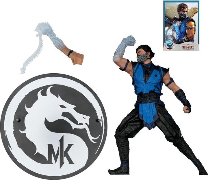 Produktbild McFarlane Mortal Kombat 1 Actionfigur 1/6 Sub-Zero 25 cm