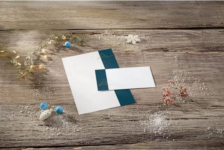 Actual product image Sigel Christmas Motif Paper (A4, 100 Sheets, 90 g/m²)