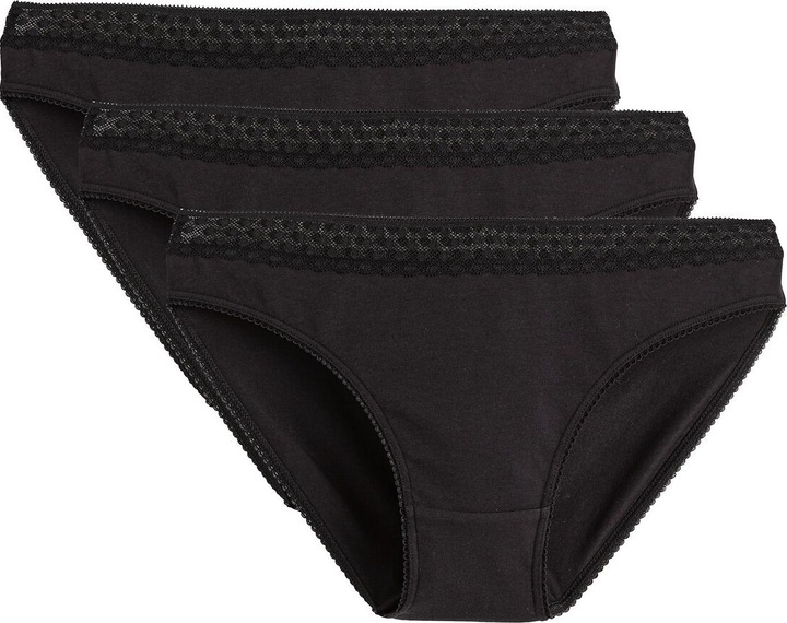 Immagine prodotto La Redoute Collections Slip da 3 pezzi (44, 46, confezione da 3)