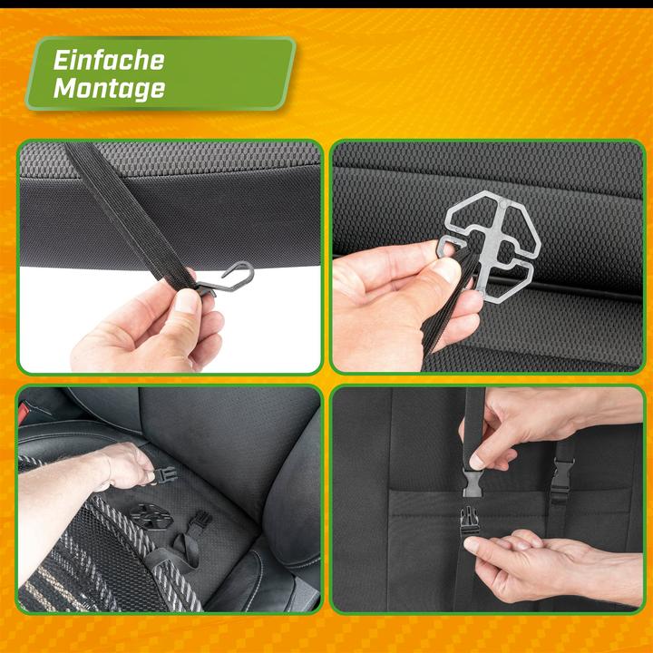 Produktbild CarComfort Bambus-Sitzauflage