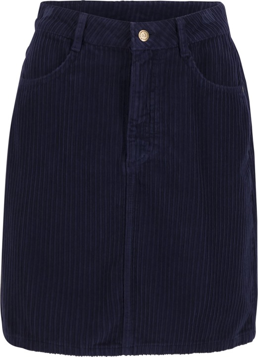 Blue corduroy
