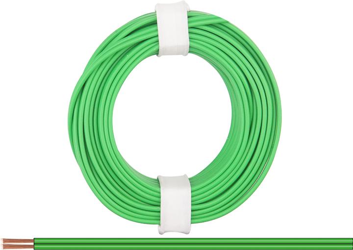 Image du produit Donau ZWILLINGSLITZE 0,14 / 5m vert-vert (5 m)