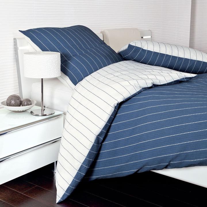 Immagine prodotto Traumschlaf Argentina Denim (Set di biancheria da letto, 80 x 80 cm, 155 x 220 cm)