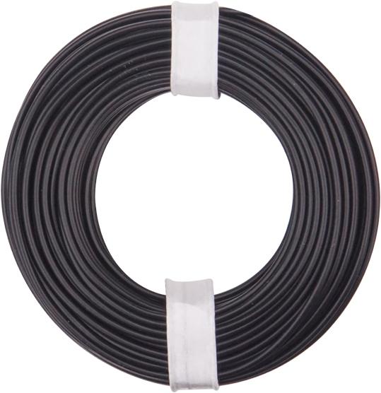 Produktbild Donau KUPFERSCHALT-LITZE 0,25 / 10m schwarz (10 m)