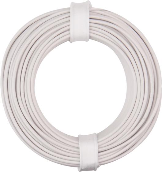 Image du produit Donau LIGNE CUIVRE 0,25 / 10m blanc (10 m)