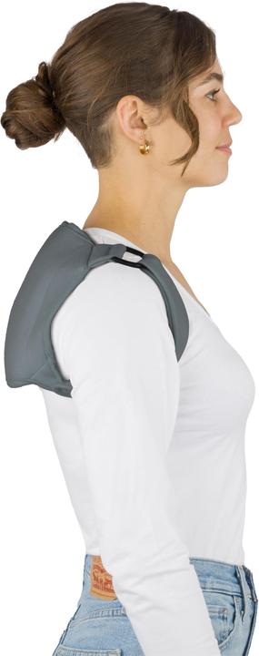 Immagine prodotto Normani Borsa dell'acqua calda da collo con coperchio Nome - 9577 (1 l, Fiaschetta da letto con coperchio)