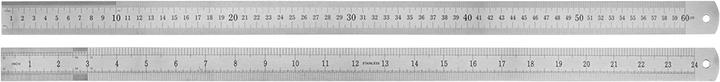 Actual product image Donau Steel ruler 600 mm (600 mm)