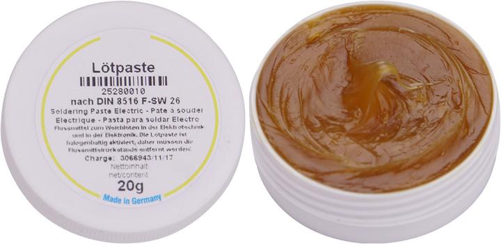 Donau PASTA SOLUTIVA ISO-FLUX barattolo 20 g