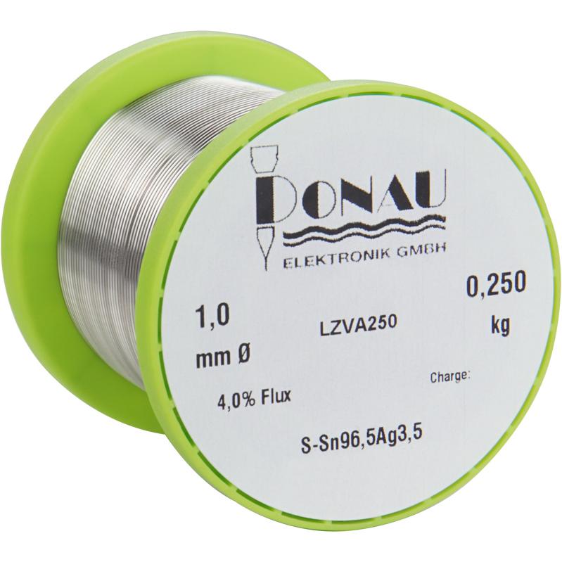 Donau VA-LOT 250g - O1 mm Edelstahllot, Lötgerät Zubehör