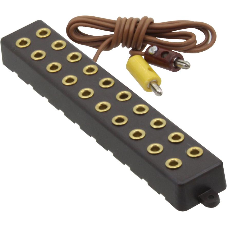 Donau VERTEILERLEISTE 10-fach 2,6mm