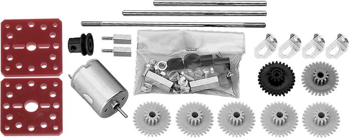 Produktbild Donau Getriebemotor Bausatz + Motor 791