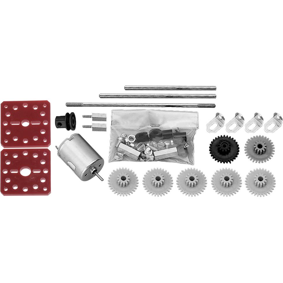 Donau Getriebemotor Bausatz + Motor 791