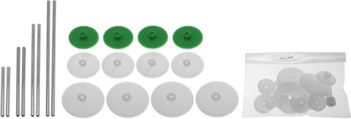 Produktbild Donau Zahnräder- + Achsenset