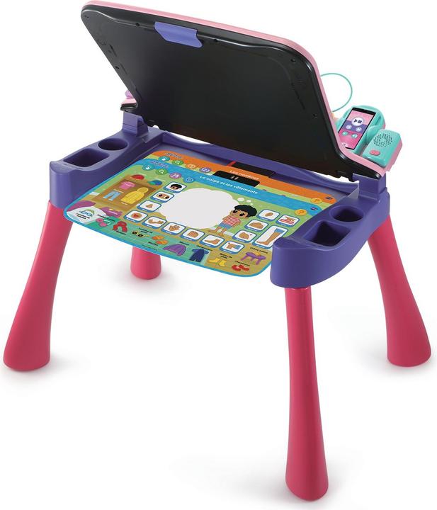Image du produit VTech Magi bureau interactif 5 en 1 (Français, 3 - 6 Années)
