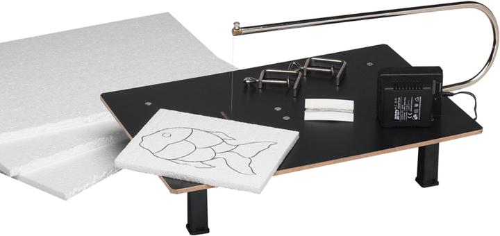 Actual product image Donau Foam cutting table device
