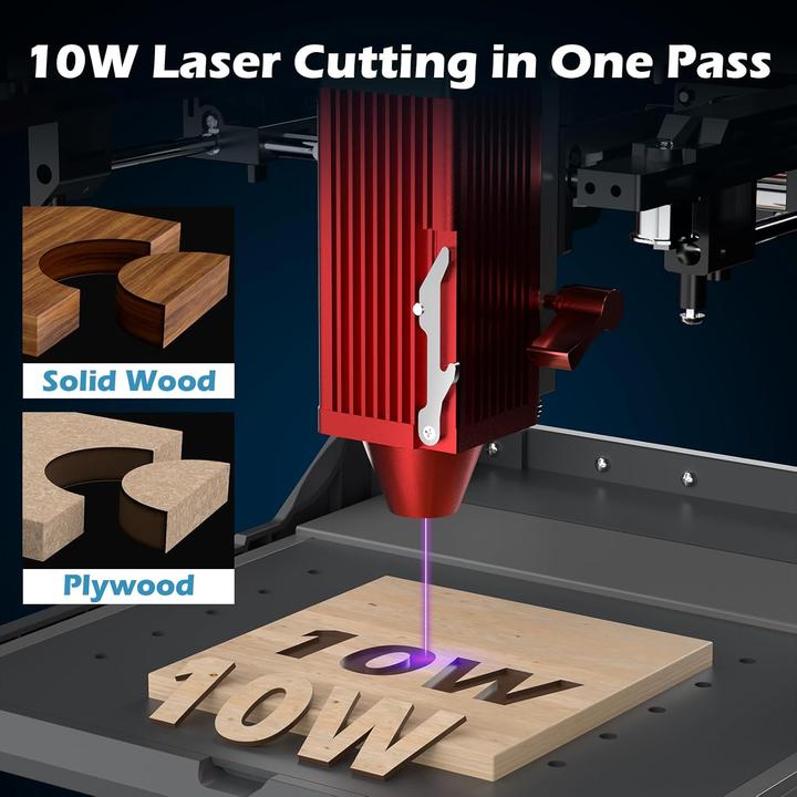 Produktbild SainSmart Lasergravierer mit Acrylgehäuse