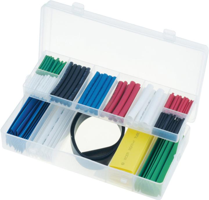 Produktbild Donau SCHRUMPFSCHLAUCH SORTIMENT 171 tlg. (171x)