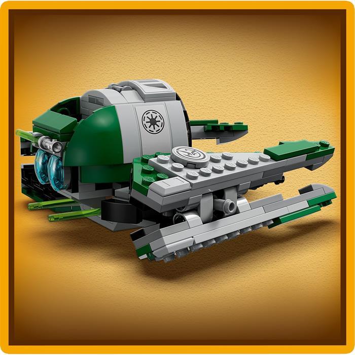 Image du produit LEGO Le Jedi Starfighter de Yoda (75360, LEGO Star Wars)