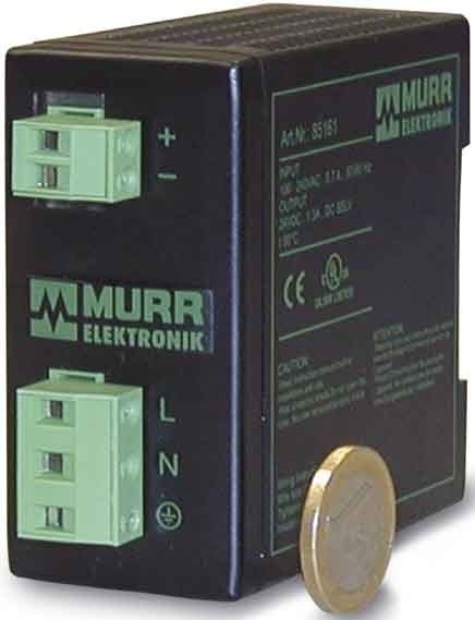 Produktbild Murr Elektronik MCS-B Schaltnetzteil 1-phasig IN: 100-265VAC OUT: 24V/10ADC