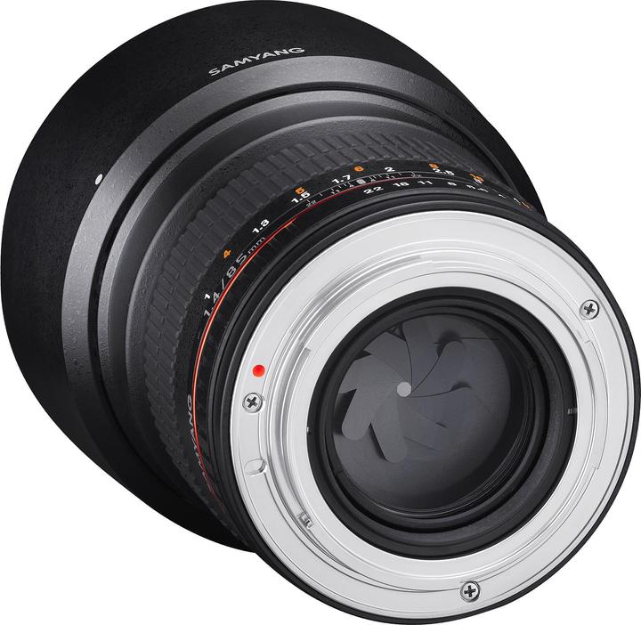 Produktbild Samyang 85mm f/1.4-22 MFT (Micro Four Thirds, APS-C / DX)