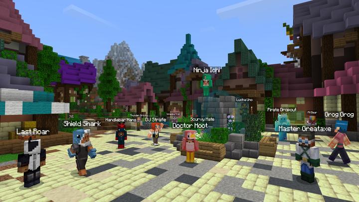 Immagine prodotto Microsoft Minecraft: Java & Bedrock Edition (PC)