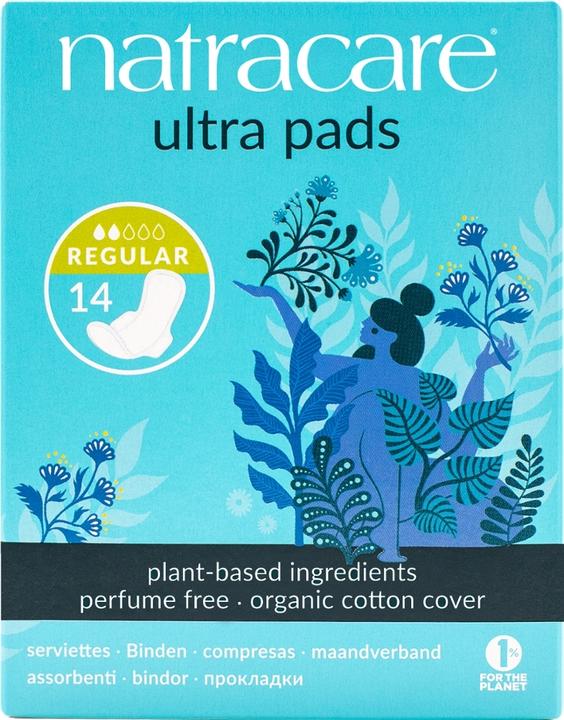 Image du produit Natracare Ultra Pads (14x)