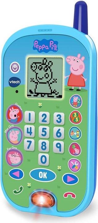 VTech Peppa Pig Learning Phone DK (950-523132)