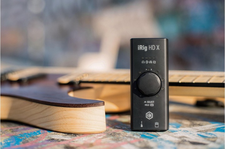 Actual product image IK Multimedia iRig HD X (USB)