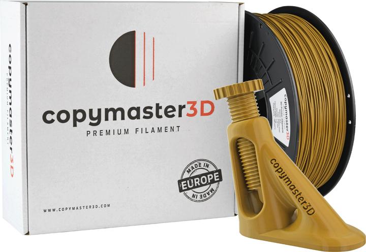 Produktbild Copymaster3D Copymaster PLA 1.75mm 1 kg Military Khaki (PLA, 1.75 mm, 1000 g, Braun)