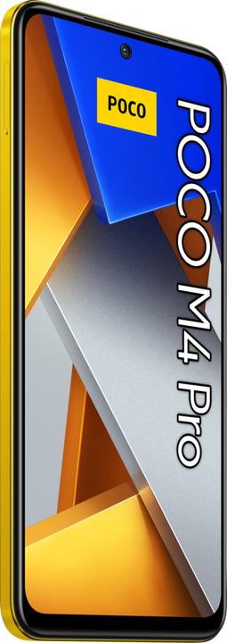 Produktbild Xiaomi Poco M4 Pro (256 GB, Poco Yellow, 6.43", Dual SIM, 4G)