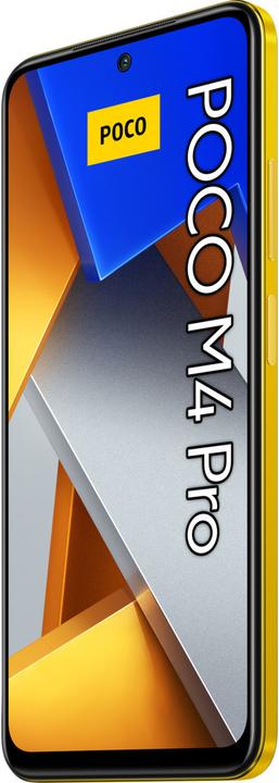 Produktbild Xiaomi Poco M4 Pro (256 GB, Poco Yellow, 6.43", Dual SIM, 4G)