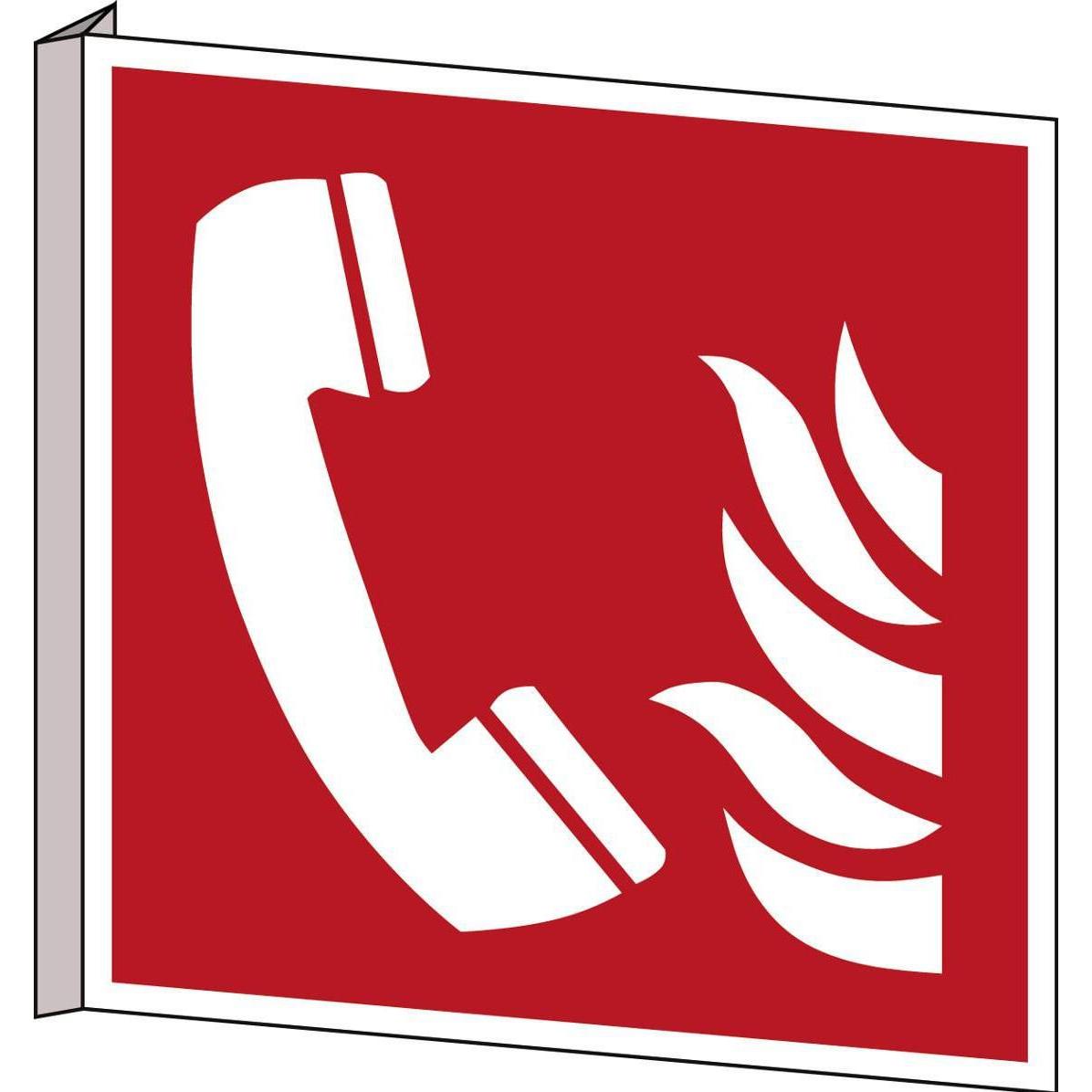 Brady, Etiketten, ISO Safety Sign - Fire