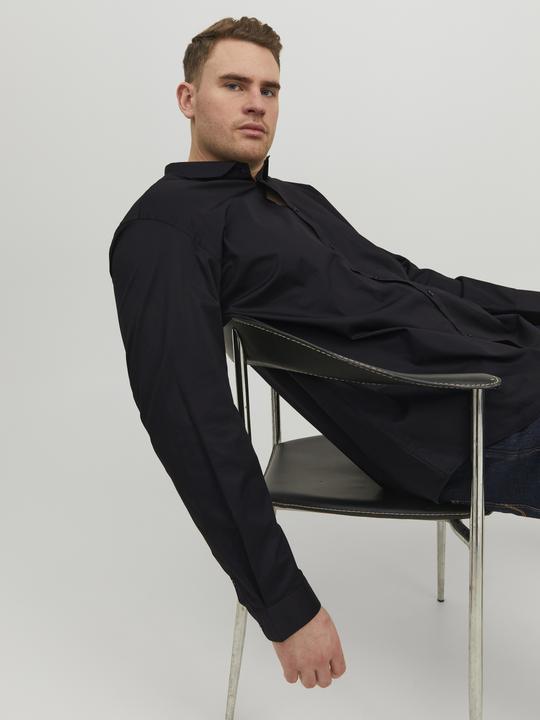 Actual product image Jack & Jones Plus Size Long Sleeve Shirt (8XL)
