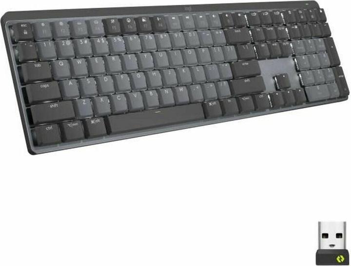Image du produit Logitech MX Mechanical (FR, Sans fil)