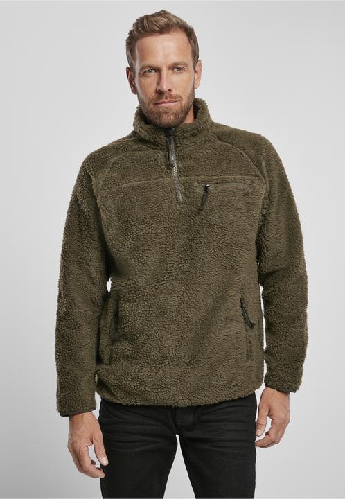 Produktbild Brandit Teddyfleece Troyer (M)