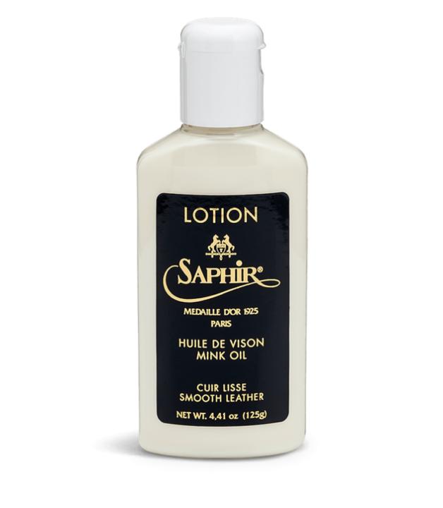 Actual product image Saphir Médaille d'Or Leather Care Lotion Mink Oil (1 x, 125 ml)