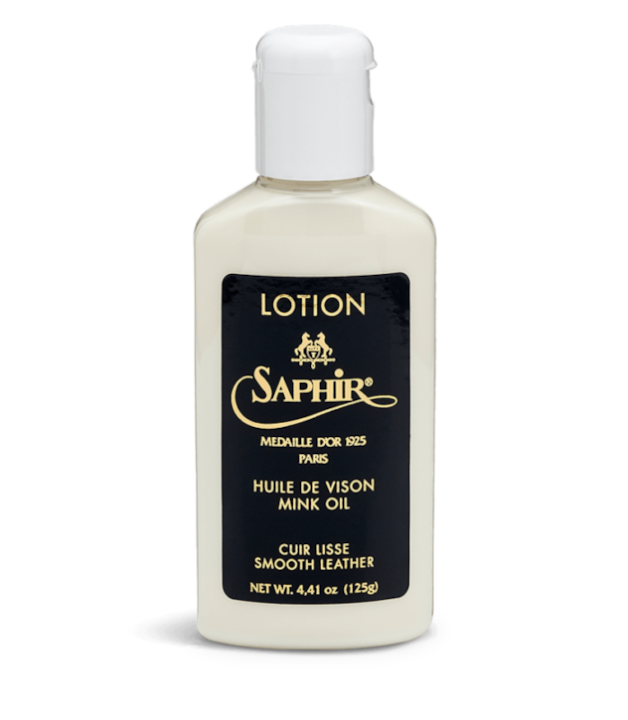 Immagine prodotto Saphir Médaille d'Or Lozione per la cura della pelle Olio di visone (1 x, 125 ml)