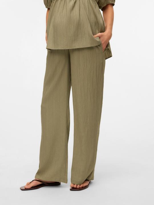 Produktbild Mamalicious Normal geschnitten Hose Hose mit weitem Beinschnitt (L)