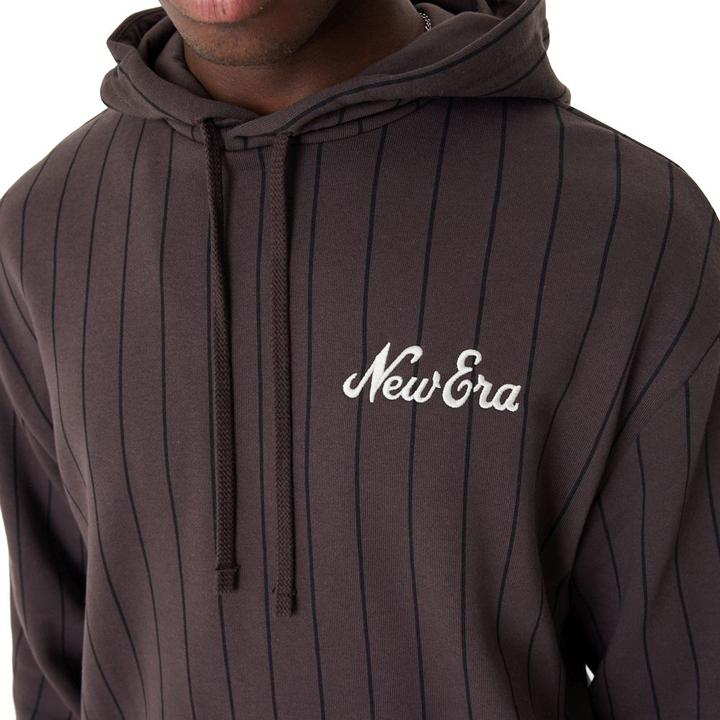 Immagine prodotto New Era Felpa in pile oversize - PINSTRIPE marrone - XXL (XXL)