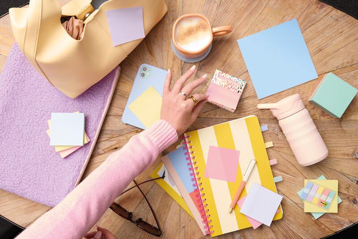 Actual product image Post-it Green Z-Notes (76 x 76 mm)