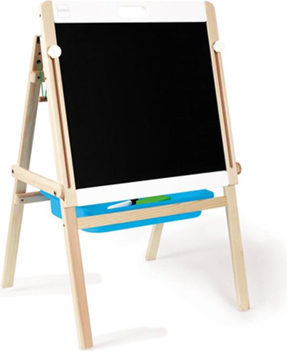 Produktbild Scratch Standtafel & Whiteboard mit Papierrolle