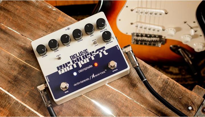 Actual product image Electro-Harmonix Sovtek Deluxe Big Muff Pi (Electric guitar)