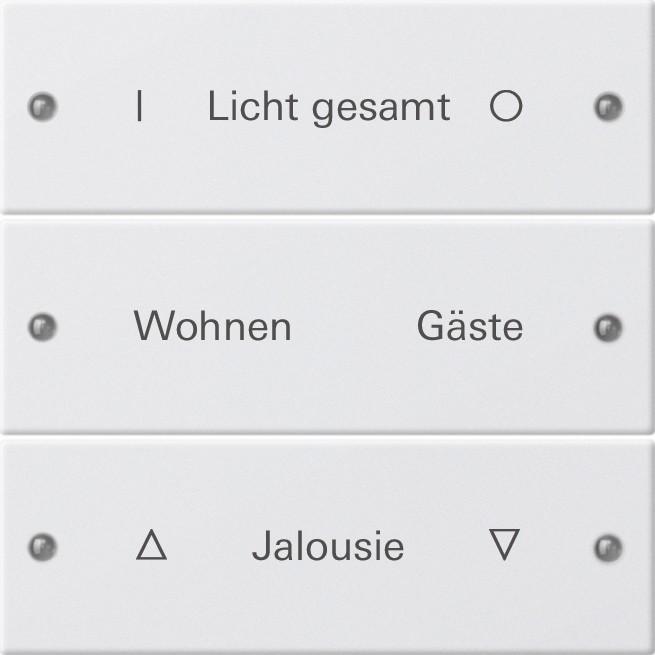 Pure white silk matt