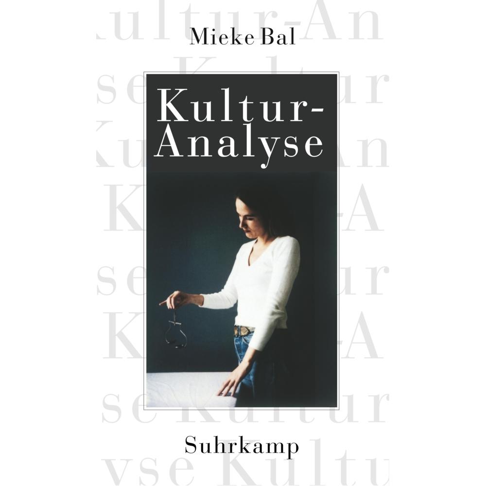 Kulturanalyse, Fachbücher von Mieke Bal