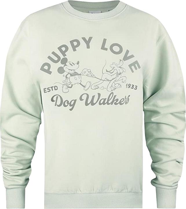Produktbild Disney Puppy Love Sweatshirt Rundhalsausschnitt (S)