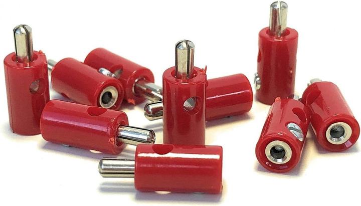 Actual product image Beli-Beco Mini banana plug red 20 pcs.