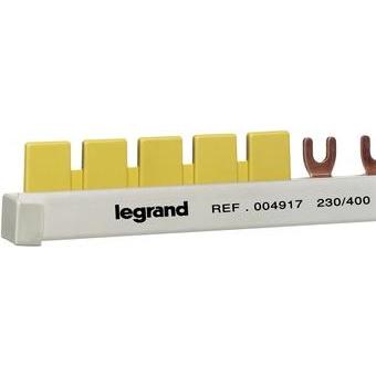 Legrand LEG 04902 Gabelkammschiene 3p GerÃ¤tezahl 19x3 TE12/1m, Elektronikzubehör + Gehäuse